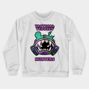 Tactical Teddies ® logo and Hunters crest Crewneck Sweatshirt